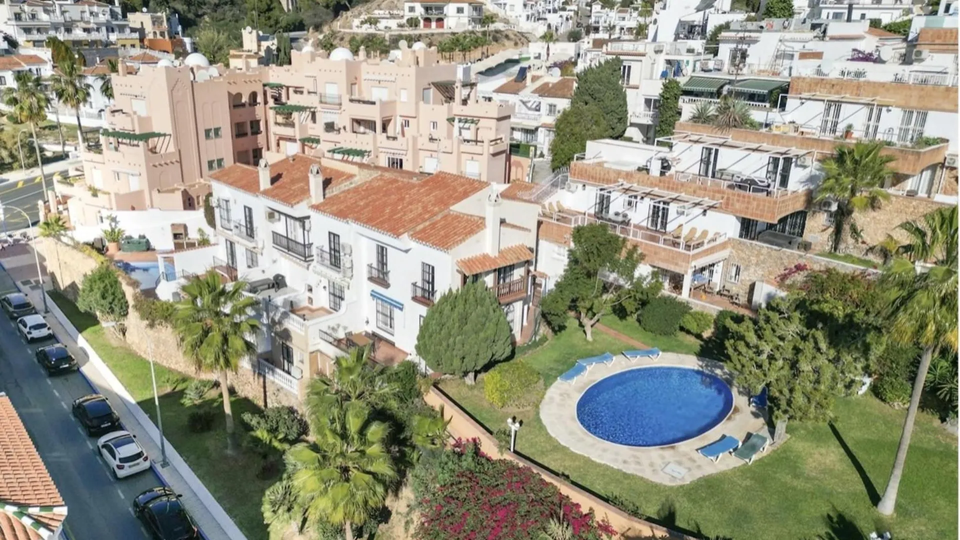 Burriana Casa Playa Villa Nerja Spain